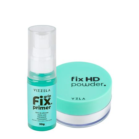 Kit-Vizzela-Fix-Grip-Hd-Powder-Translúcido-Primer-Pó-(2-produtos)--1