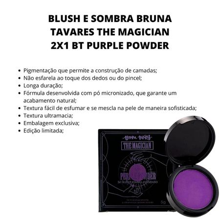 Blush-e-Sombra-Bruna-Tavares-The-Magician-2x1-Bt-Purple-Powder-5g--6