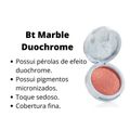 Iluminador e Sombra 2x1 Bruna Tavares Bt Marble Duochrome Glam Copper 5g