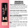 Batom Bala Bruna Tavares Bt Minnie Mouse Hello Girly 3g