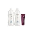 Senscience Balance Shampoo + Condicionador 1L + Inner Restore 200ml