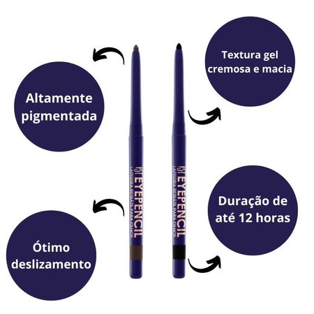 Kit-Lapiseira-Retrátil-Para-Olhos-Bruna-Tavares-Bt-Eyepencil-300mg-C/2--2