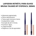 Kit Lapiseira Retrátil Para Olhos Bruna Tavares Bt Eyepencil 300mg C/2
