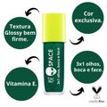 Gloss 3x1 Bruna Tavares Et Space Alien 4ml