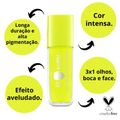 Sombra Liquída 3x1 Bruna Tavares Et Alien Neon 5ml