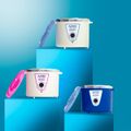 Mega Bell Cera Matic Standard Refil Rosa - Aquecedor de Cera 900g
