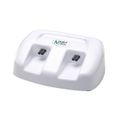 Mega Bell Kit Base Dupla Roll-on Branco - Aquecedor de Cera