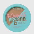 Vizzela Vegano Matte Cor 6 - Pó Compacto 9g