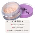 Vizzela Eye Powder Cor 02 - Pó Solto para Olhos 2g