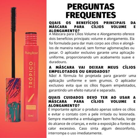 Máscara-Para-Cílios-Ruby-Rose-Trópico-Volume-e-Alongamento-5g--5