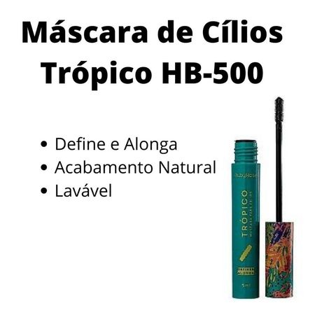 Ruby-Rose-Trópico-Máscara-Para-Cílios-Define-e-Alonga-5g--5