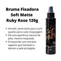 Ruby Rose Bruma Fixadora Soft Matte 120ml