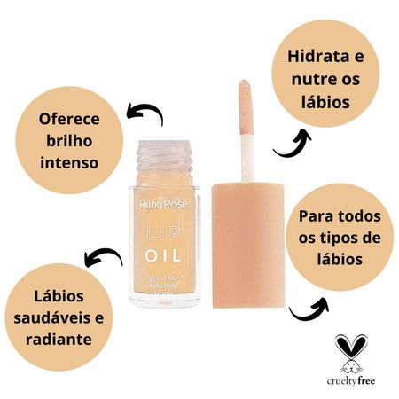 Gloss-Labial-Ruby-Rose-Lip-Oil-Laranja-3,8ml--3