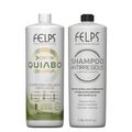 Felps Escova Progressiva De Quiabo Xbtx De Okra 2x1000ml