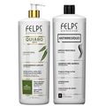 Felps Escova Progressiva De Quiabo Xbtx De Okra 2x1000ml
