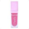 Gloss Lip Glaze Ruby Rose Feels Cor 078 7,2ml