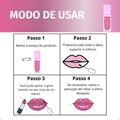 Gloss Lip Glaze Ruby Rose Feels Cor 078 7,2ml