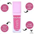 Gloss Lip Glaze Ruby Rose Feels Cor 078 7,2ml