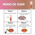 Gloss Lip Glaze Ruby Rose Feels Cor 079 7,2ml
