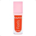 Gloss Lip Glaze Ruby Rose Feels Cor 080 7,2ml