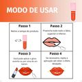 Gloss Lip Glaze Ruby Rose Feels Cor 080 7,2ml