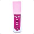 Gloss Lip Glaze Ruby Rose Feels Cor 081 7,2ml