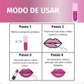 Gloss Lip Glaze Ruby Rose Feels Cor 081 7,2ml