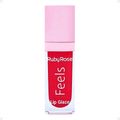 Gloss Lip Glaze Ruby Rose Feels Cor 082 7,2ml