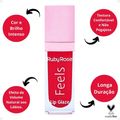 Gloss Lip Glaze Ruby Rose Feels Cor 082 7,2ml