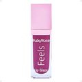 Gloss Lip Glaze Ruby Rose Feels Cor 083 7,2ml