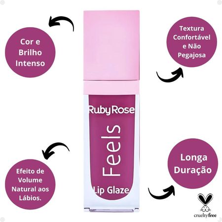 Gloss-Lip-Glaze-Ruby-Rose-Feels-Cor-083-7,2ml--2