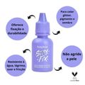 Cola Para Glitter Ruby Rose Stay Fix Resistente À Água 10ml
