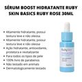 Sérum Boost Hidratante Ruby Skin Basics Ruby Rose 30ml