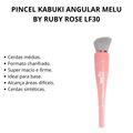 Pincel Kabuki Angular Melu By Ruby Rose
