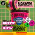 Lola From Rio Xapadinha - Máscara Capilar Disciplinante 450g