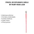 Pincel de Esfumar G Melu By Ruby Rose