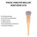 Pincel Para Pó Melu By Ruby Rose