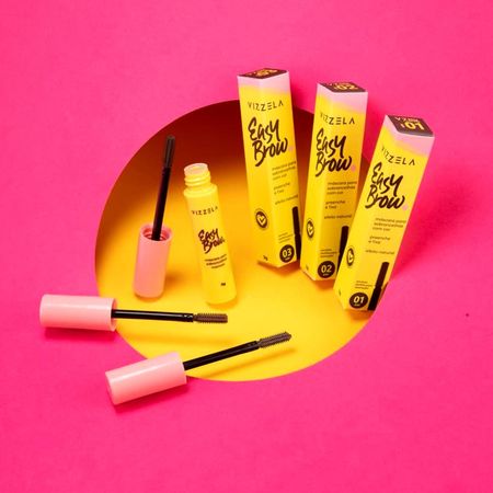 Vizzela-Easy-Brow-Cor-2-Marrom-Médio---Máscara-para-Sobrancelha-3g--3