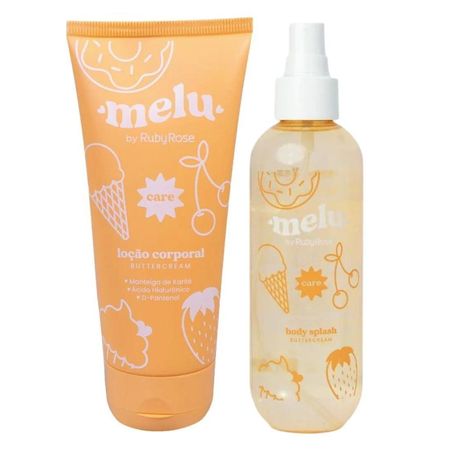 Kit-Melu-By-Ruby-Rose-Care-Buttercream---Loção-Corporal-+-Body-Splash--1