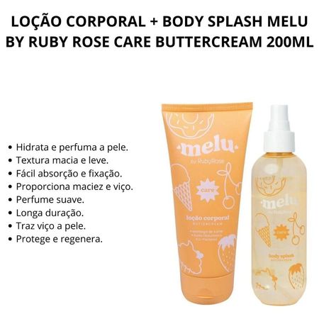 Kit-Melu-By-Ruby-Rose-Care-Buttercream---Loção-Corporal-+-Body-Splash--2
