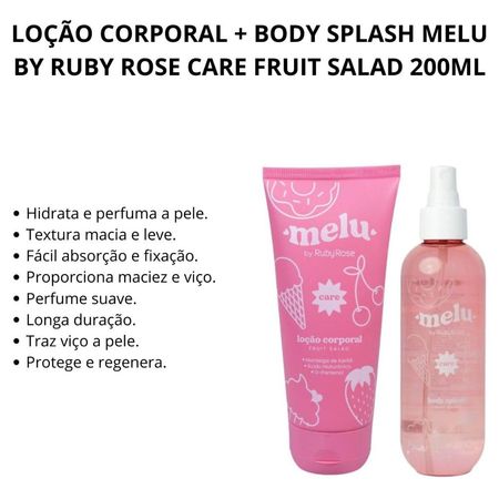 Kit-Melu-By-Ruby-Rose-Care-Fruit-Salad---Loção-Corporal-+-Body-Splash--2