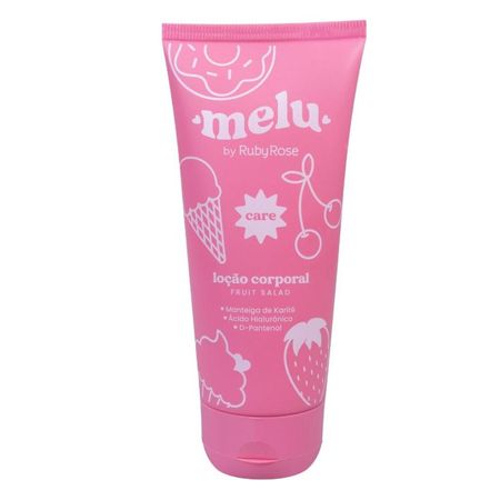 Kit-Melu-By-Ruby-Rose-Care-Fruit-Salad---Loção-Corporal-+-Body-Splash--3