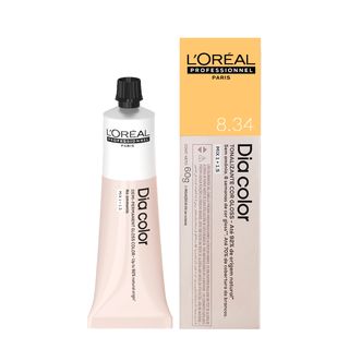 L'Oréal Professionnel Dia Color 8.34 Louro Claro Acobreado - Tonalizante 60g