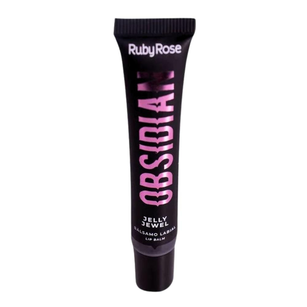 Lip Balm Ruby Rose Obsidian Jelly Jewel Onix