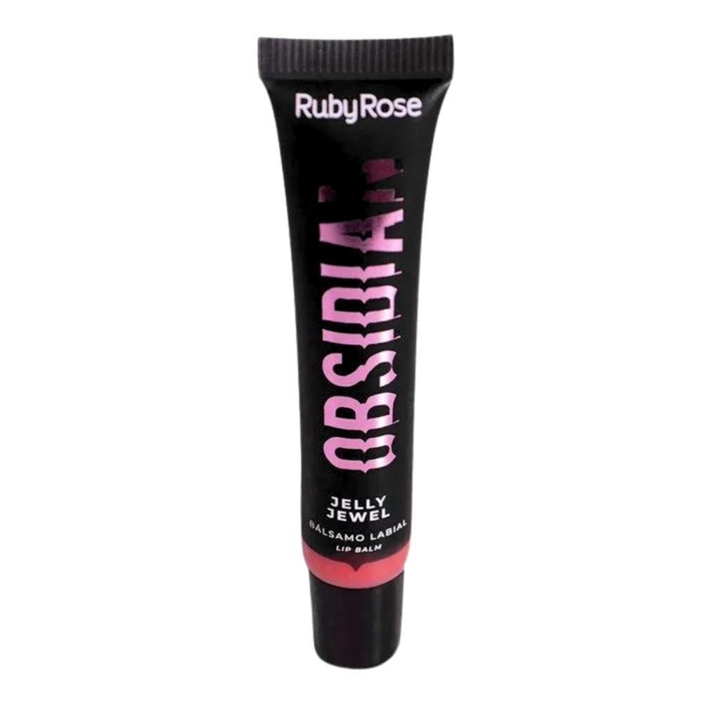 Lip Balm Ruby Rose Obsidian Jelly Jewel Jasper