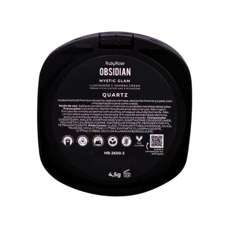 Iluminador-e-Sombra-Cream-Ruby-Rose-Obsidian-Mystic-Glam-Quartz--6