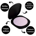 Iluminador e Sombra Cream Ruby Rose Obsidian Mystic Glam Quartz