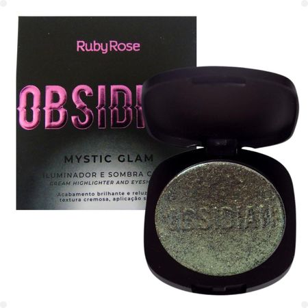 Iluminador-e-Sombra-Cream-Ruby-Rose-Obsidian-Mystic-Glam-Emerald--2