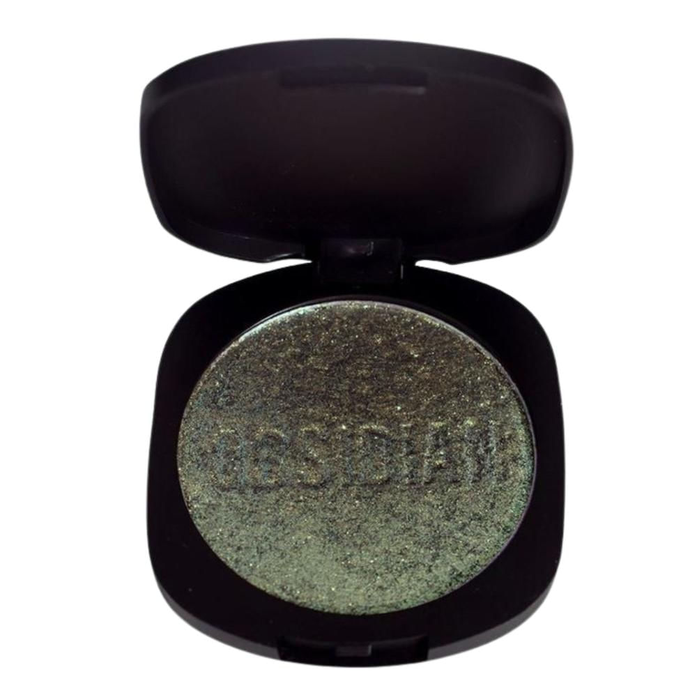 Iluminador e Sombra Cream Ruby Rose Obsidian Mystic Glam Emerald