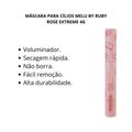 Máscara Para Cílios Melu By Ruby Rose Extreme 4g